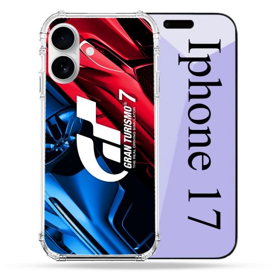 Coque Renforcée Magsafe Pour Iphone 17 Gran Turismo