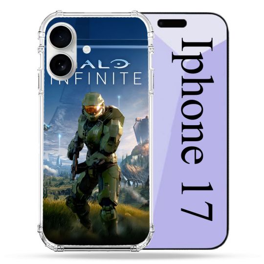Coque Renforcée Magsafe Pour Iphone 17 Halo