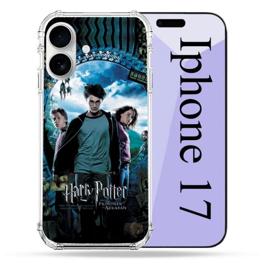 Coque Renforcée Magsafe Pour Iphone 17 Harry Potter Azkaban