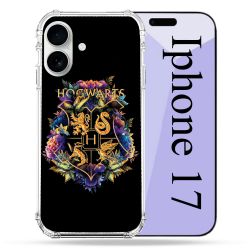Coque Renforcée Magsafe Pour Iphone 17 Harry Potter Hogwarts