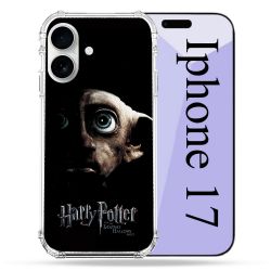 Coque Renforcée Magsafe Pour Iphone 17 Harry Potter Hollows Dobby