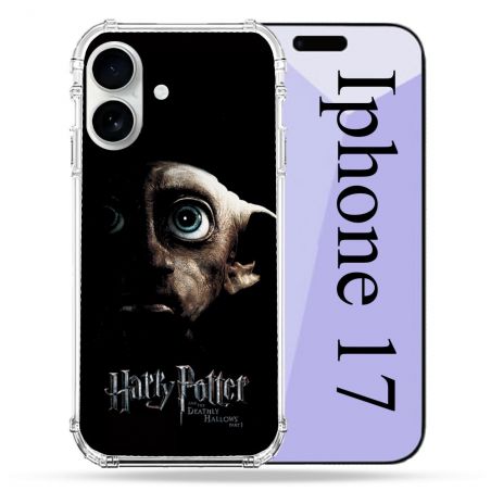 Coque Renforcée Magsafe Pour Iphone 17 Harry Potter Hollows Dobby
