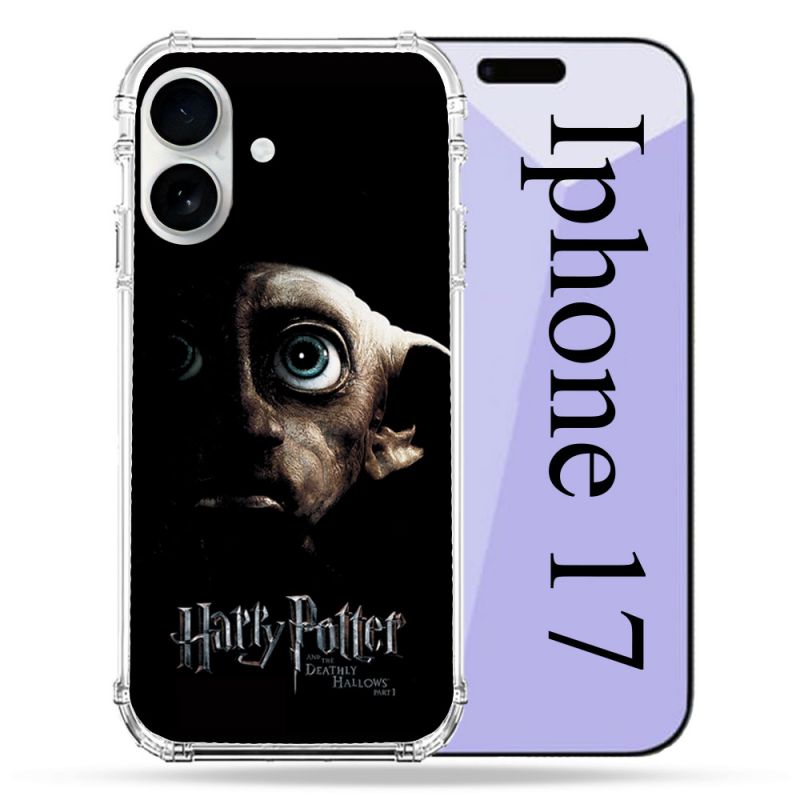 Coque Renforcée Magsafe Pour Iphone 17 Harry Potter Hollows Dobby