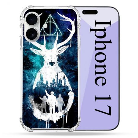 Coque Renforcée Magsafe Pour Iphone 17 Harry Potter Patronome