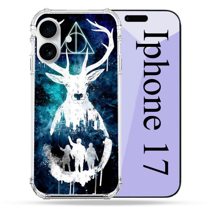Coque Renforcée Magsafe Pour Iphone 17 Harry Potter Patronome