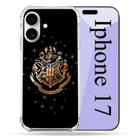 Coque Renforcée Magsafe Pour Iphone 17 Harry Potter Poudlard