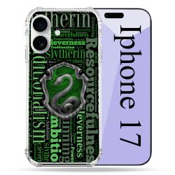 Coque Renforcée Magsafe Pour Iphone 17 Harry Potter Serpentar