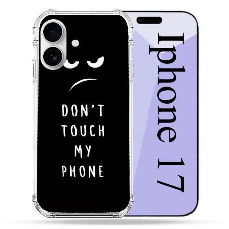 Coque Renforcée Magsafe Pour Iphone 17 Humour Don't Touch