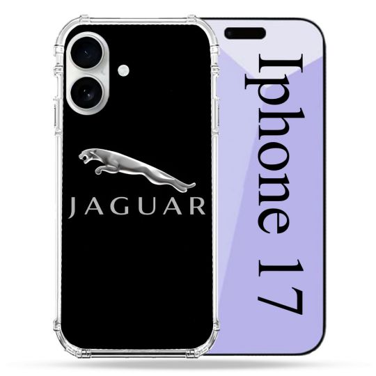Coque Renforcée Magsafe Pour Iphone 17 Jaguar