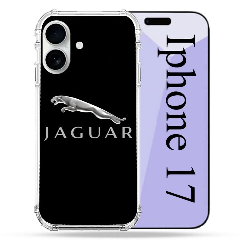 Coque Renforcée Magsafe Pour Iphone 17 Jaguar