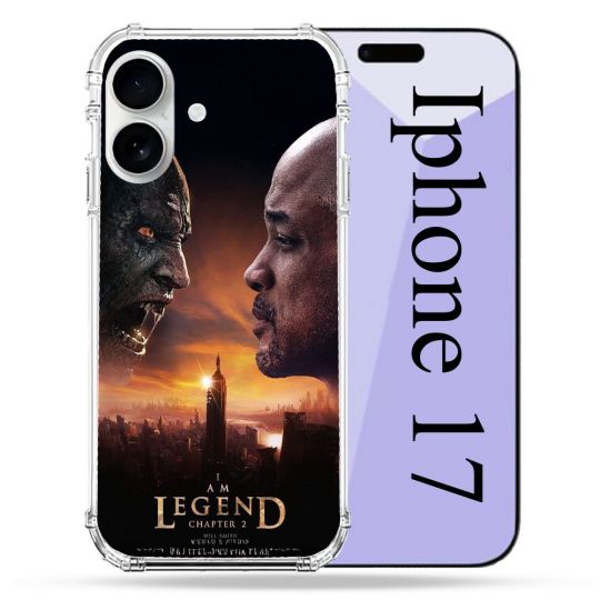 Coque Renforcée Magsafe Pour Iphone 17 Je suis une Légende