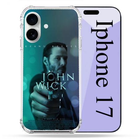 Coque Renforcée Magsafe Pour Iphone 17 John Wick