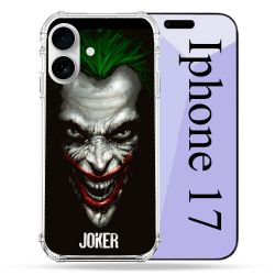 Coque Renforcée Magsafe Pour Iphone 17 Joker Noir