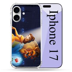 Coque Renforcée Magsafe Pour Iphone 17 La Belle et La Bête