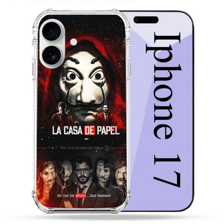 Coque Renforcée Magsafe Pour Iphone 17 La Casa De Papel