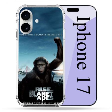 Coque Renforcée Magsafe Pour Iphone 17 La Planete Des Singes