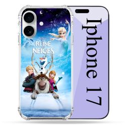 Coque Renforcée Magsafe Pour Iphone 17 La Reine Des Neiges