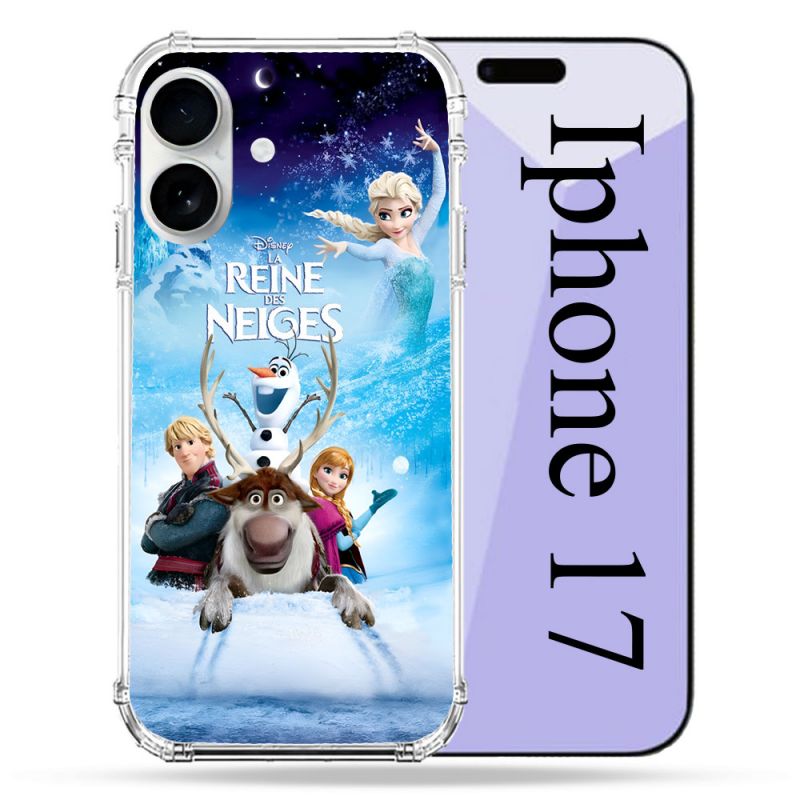 Coque Renforcée Magsafe Pour Iphone 17 La Reine Des Neiges