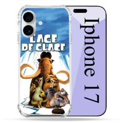 Coque Renforcée Magsafe Pour Iphone 17 L'âge de Glace Affiche
