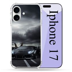Coque Renforcée Magsafe Pour Iphone 17 Lamborghini Avion
