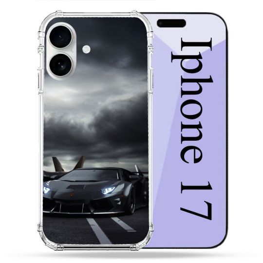Coque Renforcée Magsafe Pour Iphone 17 Lamborghini Avion