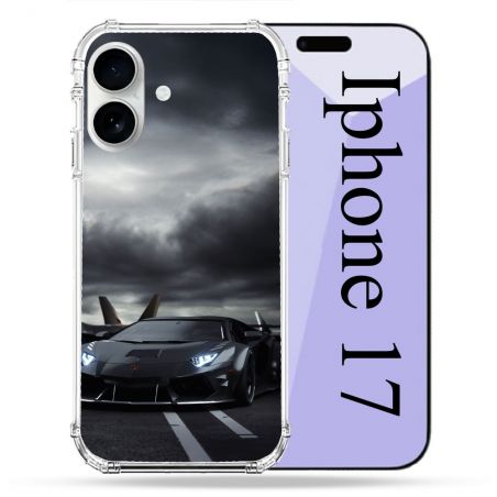 Coque Renforcée Magsafe Pour Iphone 17 Lamborghini Avion