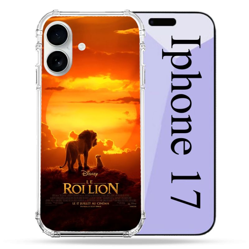 Coque Renforcée Magsafe Pour Iphone 17 Le Roi Lion Affiche