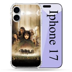 Coque Renforcée Magsafe Pour Iphone 17 Le seigneur Des Anneaux Affiche