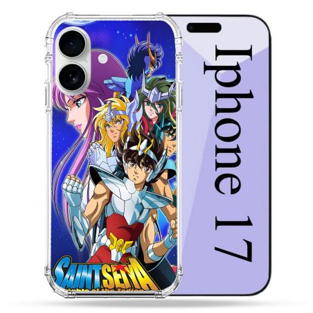 Coque Renforcée Magsafe Pour Iphone 17 Les Chevaliers Du Zodiaque
