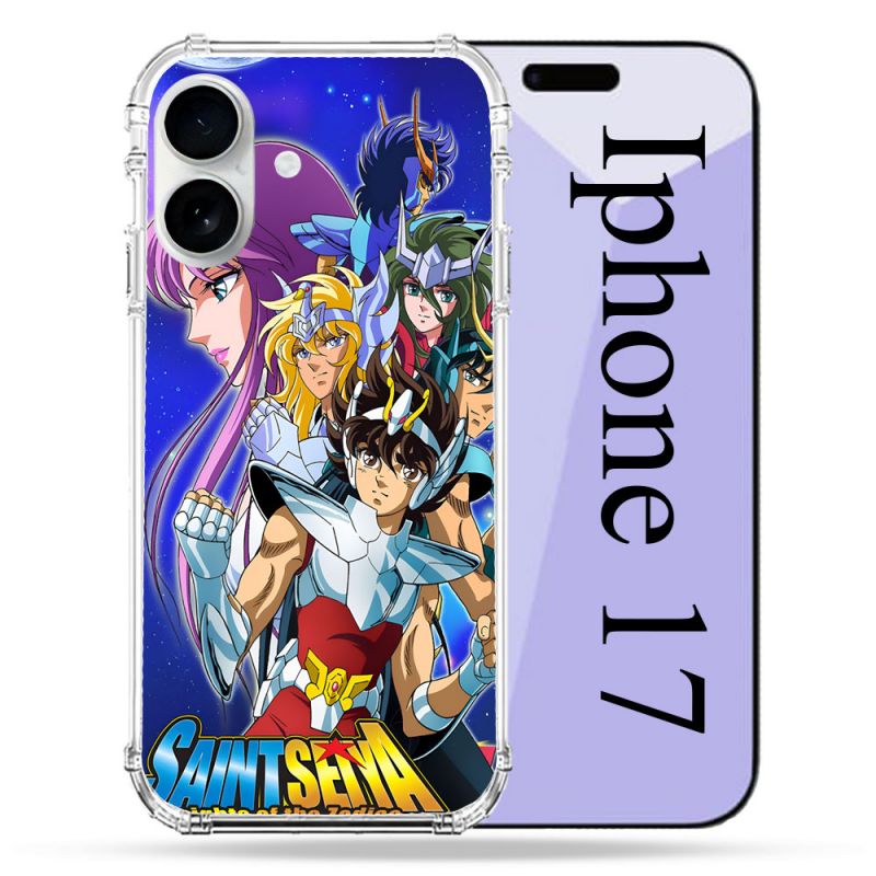 Coque Renforcée Magsafe Pour Iphone 17 Les Chevaliers Du Zodiaque