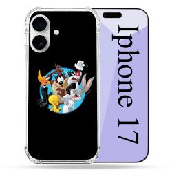 Coque Renforcée Magsafe Pour Iphone 17 Looney Tunes