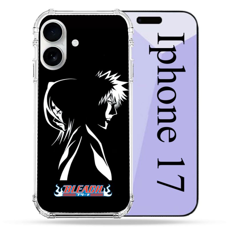 Coque Renforcée Magsafe Pour Iphone 17 Manga Bleach Duo