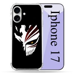 Coque Renforcée Magsafe Pour Iphone 17 Manga Bleach Masque