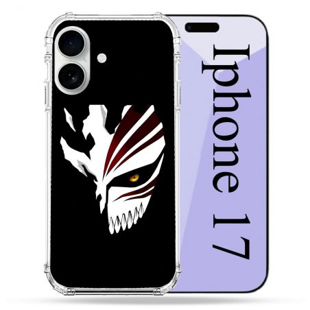Coque Renforcée Magsafe Pour Iphone 17 Manga Bleach Masque