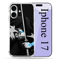 Coque Renforcée Magsafe Pour Iphone 17 Manga Boruto Epée