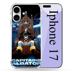 Coque Renforcée Magsafe Pour Iphone 17 Manga Capitaine Albator
