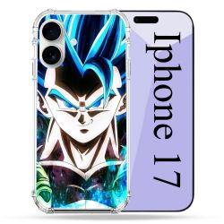 Coque Renforcée Magsafe Pour Iphone 17 Manga Dragon Ball Gogeta Visage