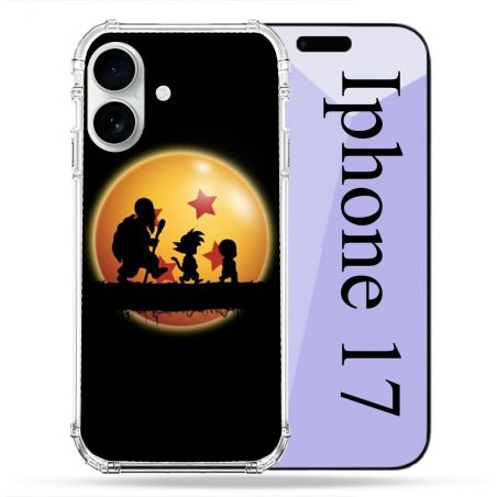 Coque Renforcée Magsafe Pour Iphone 17 Manga Dragon Ball Vintage