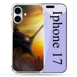 Coque Renforcée Magsafe Pour Iphone 17 Manga Evangelion
