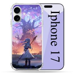 Coque Renforcée Magsafe Pour Iphone 17 Manga Frieren