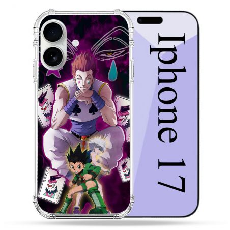 Coque Renforcée Magsafe Pour Iphone 17 Manga Hunter X Hunter Hisoka