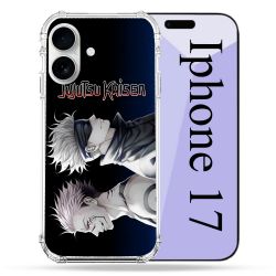 Coque Renforcée Magsafe Pour Iphone 17 Manga Jujutsu Kaisen