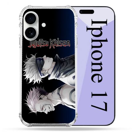 Coque Renforcée Magsafe Pour Iphone 17 Manga Jujutsu Kaisen