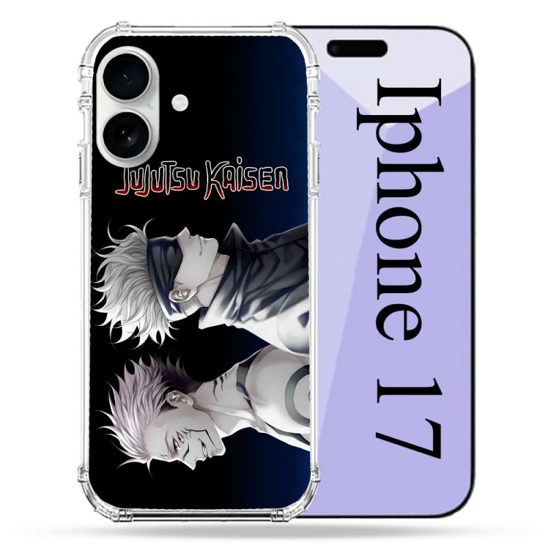 Coque Renforcée Magsafe Pour Iphone 17 Manga Jujutsu Kaisen