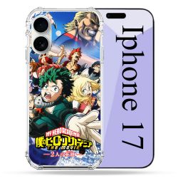 Coque Renforcée Magsafe Pour Iphone 17 Manga My Hero Academia Affiche