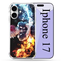 Coque Renforcée Magsafe Pour Iphone 17 Manga My Hero Academia Shoto