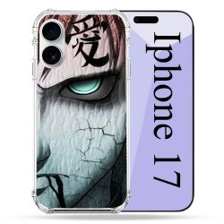 Coque Renforcée Magsafe Pour Iphone 17 Manga Naruto Gaara