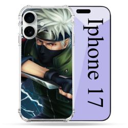 Coque Renforcée Magsafe Pour Iphone 17 Manga Naruto Kakashi