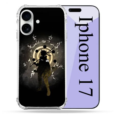 Coque Renforcée Magsafe Pour Iphone 17 Manga Naruto Sage