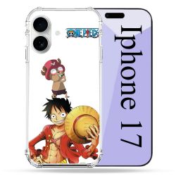 Coque Renforcée Magsafe Pour Iphone 17 Manga One Piece Chopper